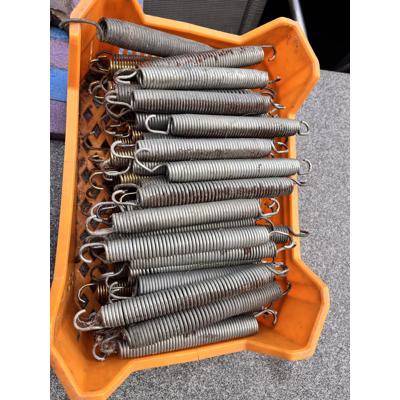 Set trampoline-veren; 21.5 cm; 40 stuks