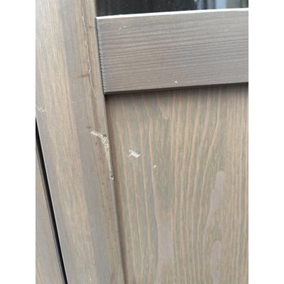 Ikea vitrinekast Hemnes