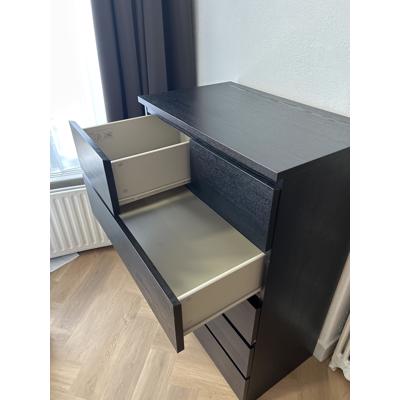 IKEA Malm ladenkast 80x123x48cm