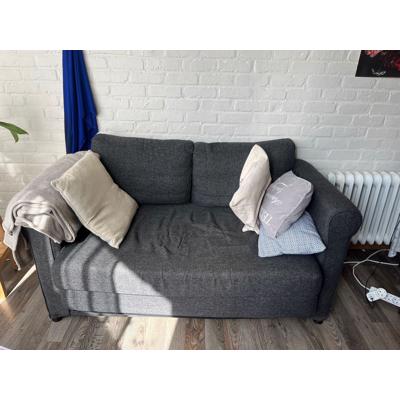 Slaapbank moet weg