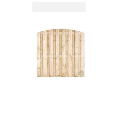 1 Houten Tuinscherm