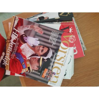 Tijdschrift  Vorsten