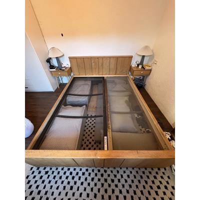 Steigerhout bed 160x210