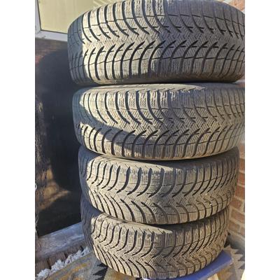 Winterbanden op stalen velg