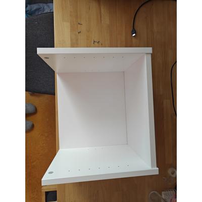 Bovenkastjes Billy 40 cm wit