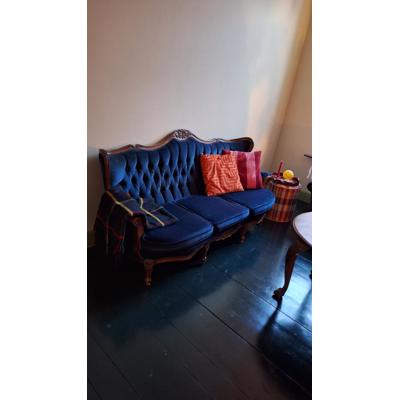 Klassieke bank - Franse look