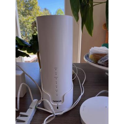 Modem voor Delta glasvezel met wifi versterker