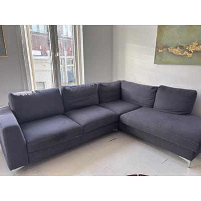 Comfortabele hoekbank