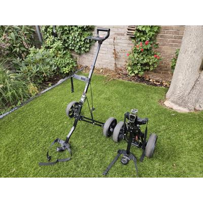 Golf trolley, Fastfold, compact, handig
