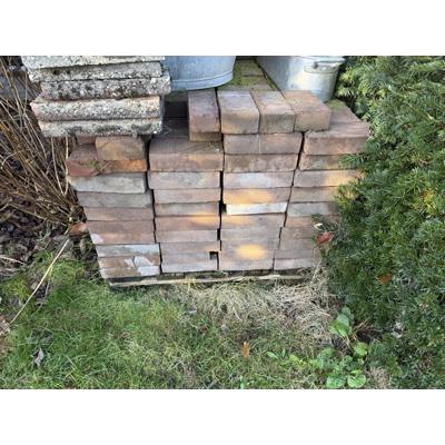 Rode bakstenen 20x5x9,5