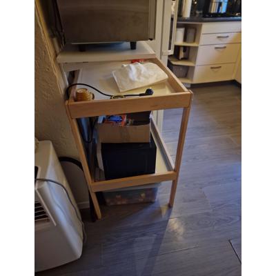Aankleedtafel