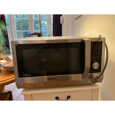 hetelucht combi magnetron oven