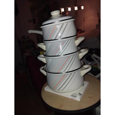 4-delige pannen-set Maarssen