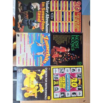 59 LP'S, GRATIS AF TE HALEN