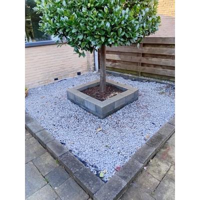 Basalt split / grind, anthraciet