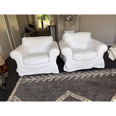 Gratis 2 gebruikte fauteuils