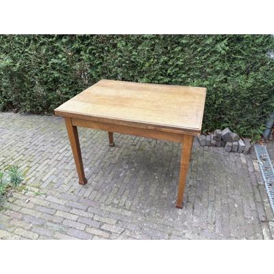 Houten tafel