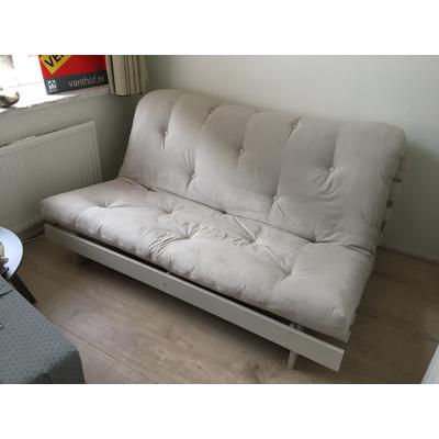 Slaapbank met futon matras