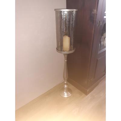 Lantaarn zilver kleurig