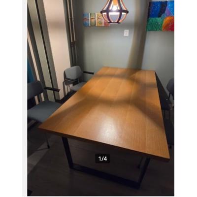 Eettafel 200 bij 100 cm bij 4 cm