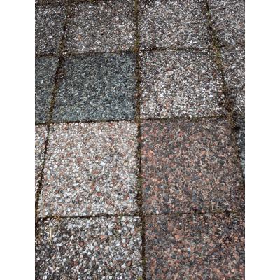 Grindtegels voor in de tuin