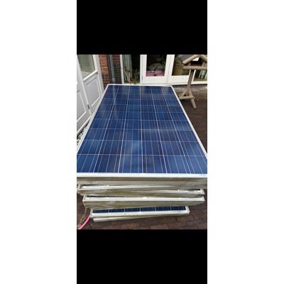 18 zonnepanelen