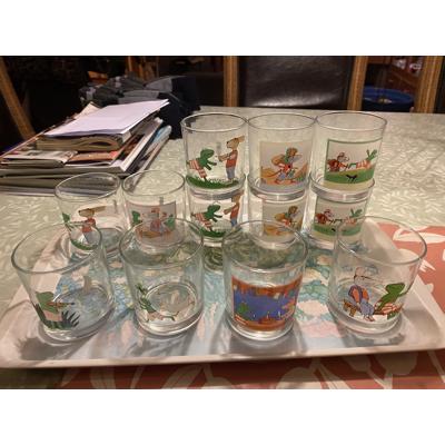 12 Kikker drinkglazen