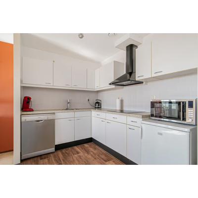 Keuken - kastjes en kookplaat (optioneel koelkast)