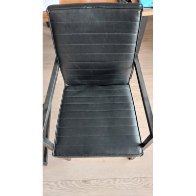 Industriële eetkamer stoelen 