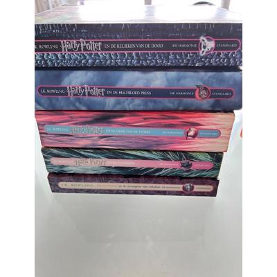 Complete verzameling Harry Potter boeken in Ridderkerk 