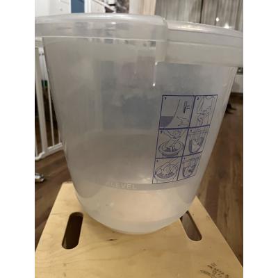 Tummy tub aangeboden 