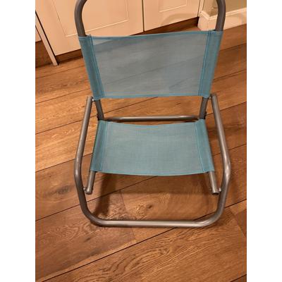 Laag kampeerstoeltje