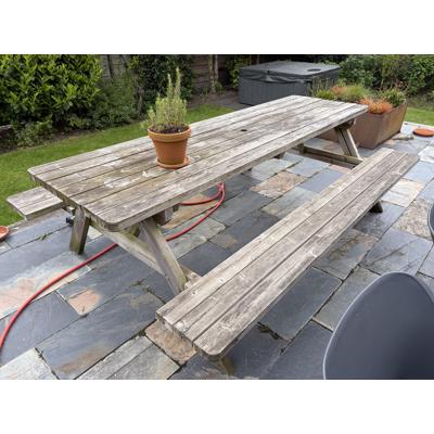 Picknicktafel 240cm