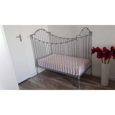 Smeedijzeren ledikant 60X120 cm