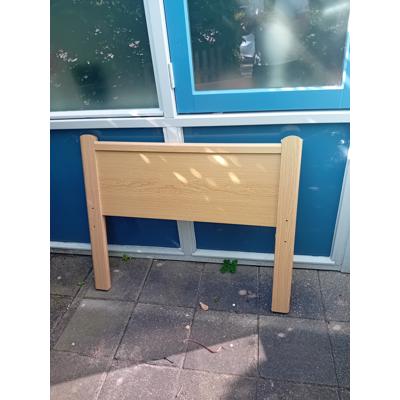 Houten verstelbare ledikant handmatig+ matras