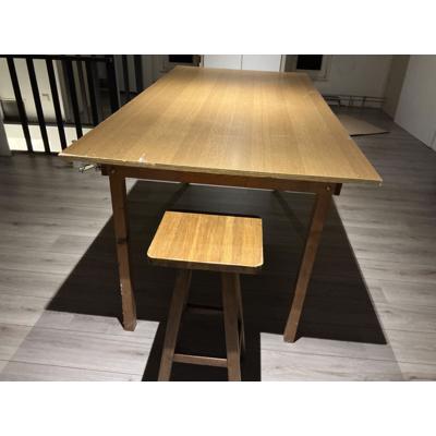 Hobbytafel, 2m x 1m x 0,90 hoog