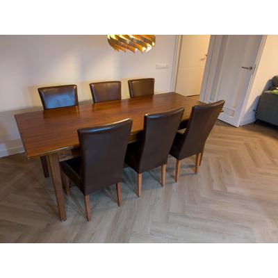 Stoel - Leer (6 stuks)