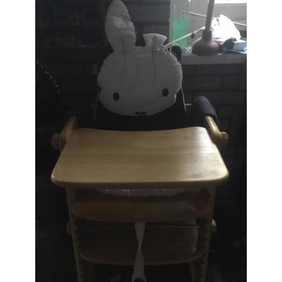 Leuke kinderstoel met nijntje kussen