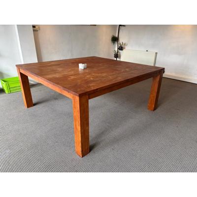 Mooie teakhouten tafel 160x160
