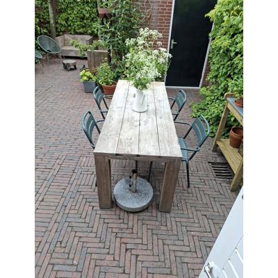 Tuintafel 200 x 80 x 80