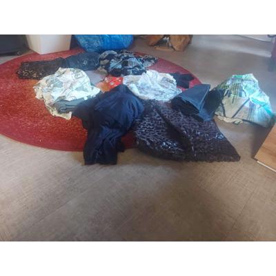 Hrote lappen stof naaiwerk 