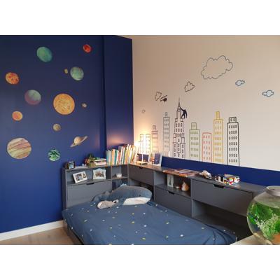 Gratis leuk bed incl kasten, logeerbed en matras