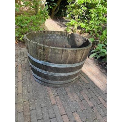 Regenton/oud wijnvat