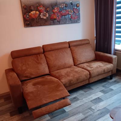 3 zits bank elektrisch verstelbaar 