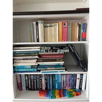 Boeken in goede staat om ruimte in mijn boekenkast te krijgen