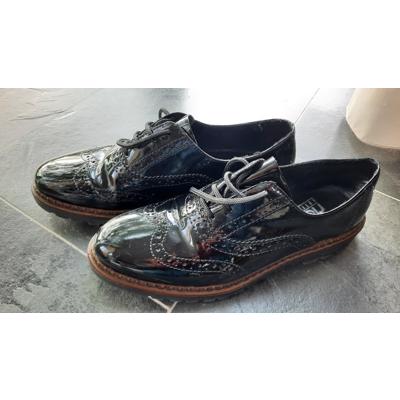 Rieker damesschoen 2 paar maat 41 Antistress zwart