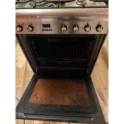 Smeg fornuis 60cm gas kookplaat met electrische oven