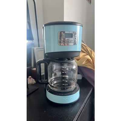 Filterkoffie apparaat met ingebouwde timer 