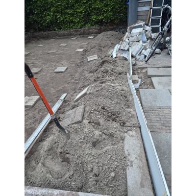 Zwarte schone aarde