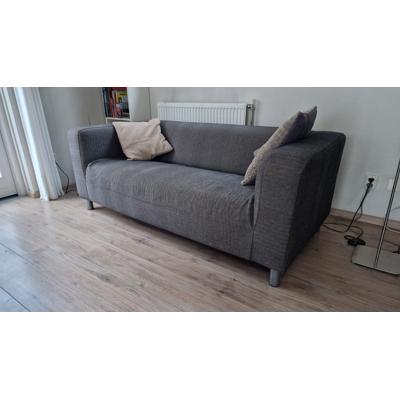 2 Klippanbankjes, gestoffeerd